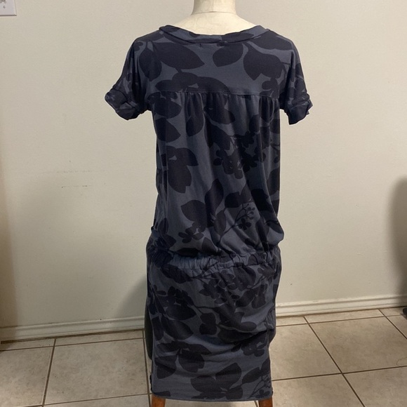 Gap Maternity Dress women’s size medium Gray Cotton Blend Jersey dress - Picture 2 of 12